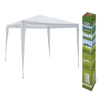 MAURY'S GAZEBO QUADRATO 3 X 3 MT IN COLORE BIANCO