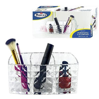 MAURY'S BEAUTY PORTATUTTO MULTIUSO PICCOLO A TRE SCOMPARTI 19X6XH8 CM