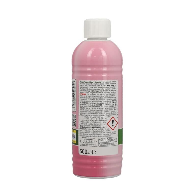 MAURY'S PROFUMATORE PER IL BUCATO IN FORMATO DA 500 ML ROSA E CICLAMINO