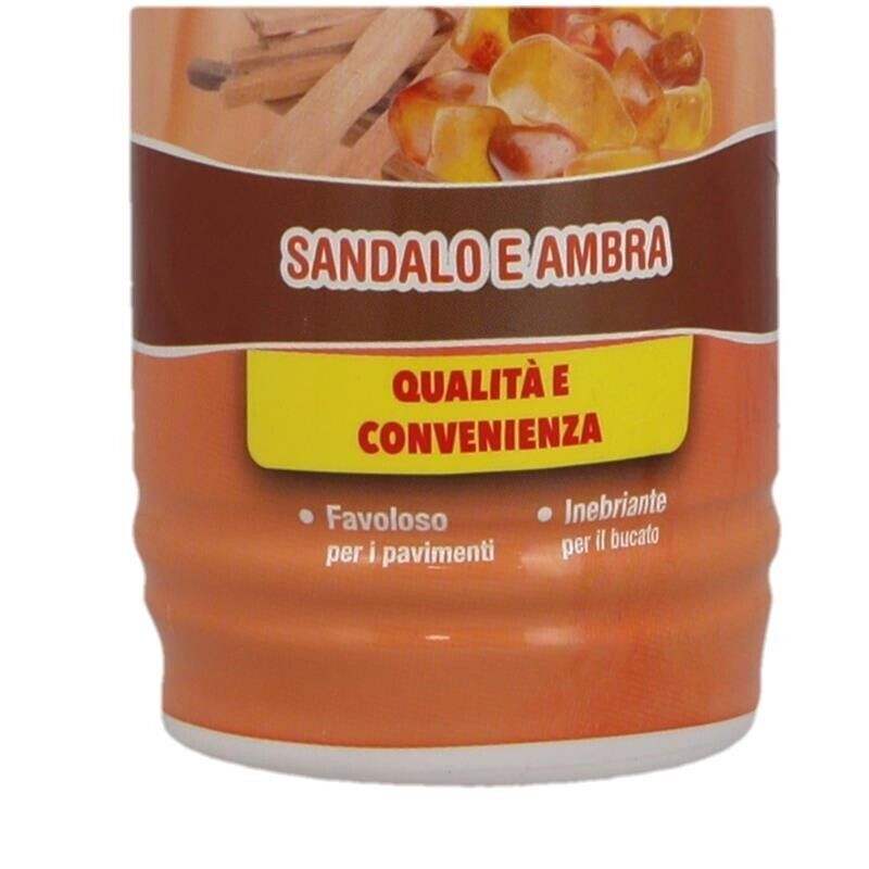 MAURY'S PROFUMATORE PER IL BUCATO IN FORMATO DA 500 ML SANDALO E AMBRA