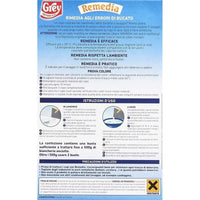 GREY REMEDIA CATTURA COLORE ADDITIVO PER LAVAGGI IN LAVATRICE 6 X 200 GR