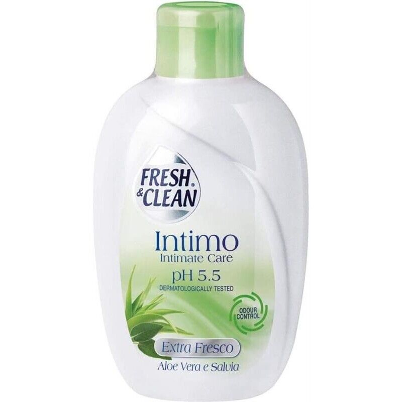 FRESH AND CLEAN DETERGENTE INTIMO DA 200 ML EXTRA FRESCO PH 5.5