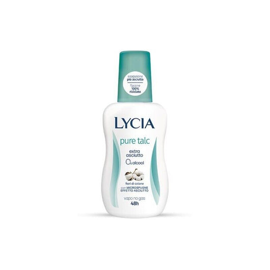 SET 12 LYCIA DEODORANTE VAPO IN FORMATO DA 75 ML PURE TALC