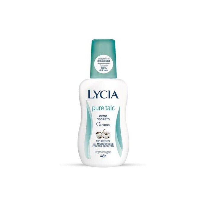 SET 12 LYCIA DEODORANTE VAPO IN FORMATO DA 75 ML PURE TALC