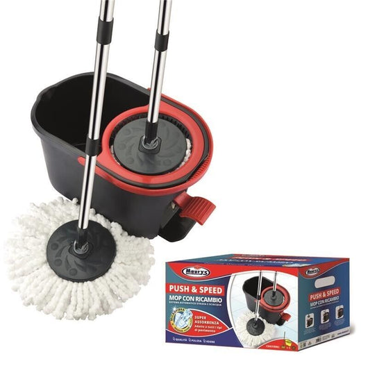 MAURY'S PUSH & SPEED MOP CON RICAMBIO