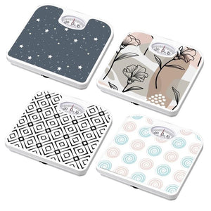 MAURY'S BILANCIA PESAPERSONE MECCANICA IN DECORO ASSORTITO