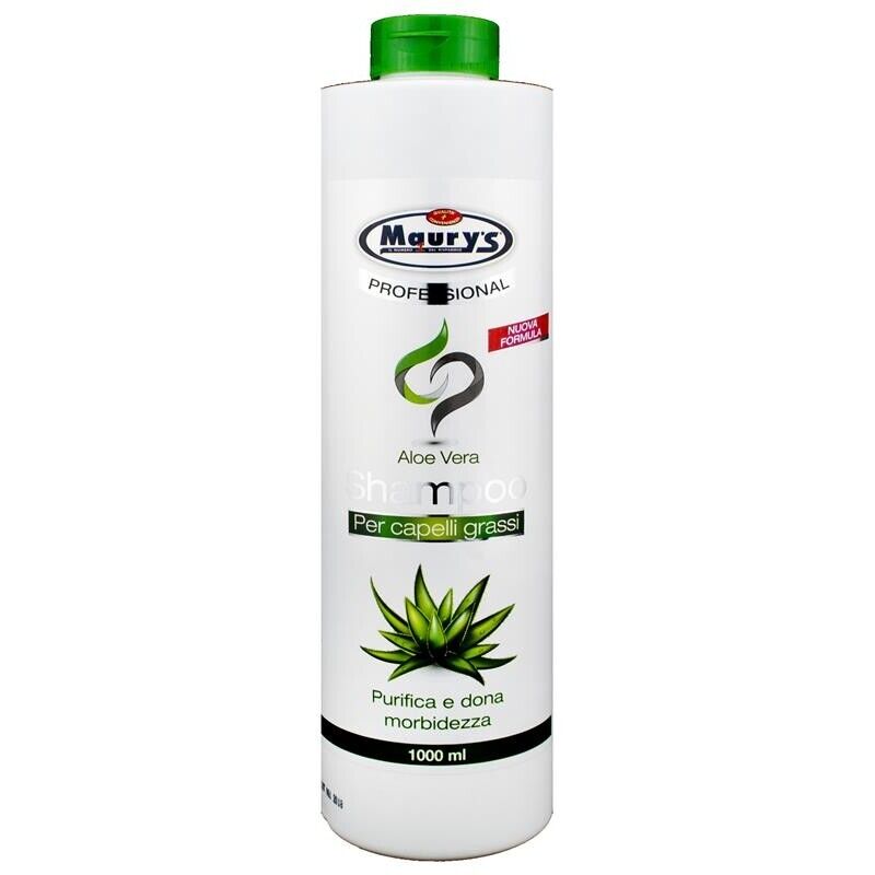 HYDRA VIVA SHAMPOO CAPELLI GRASSI CON ALOE VERA FORMATO 1 LT ANALLERGICO