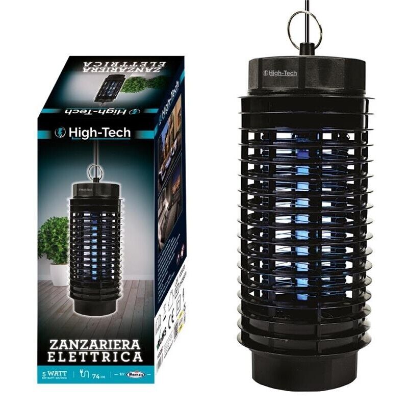 MAURY'S HIGH-TECH ZANZIERA ELETTRICA DA 30 CM POTENZA 5 W