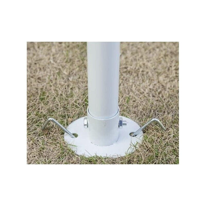 GAZEBO CARPORT IN ACCIAIO 3X6 MT COPERTURA GARAGE PER AUTO BIANCO