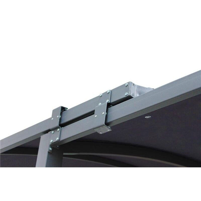 GAZEBO ALLUNGABILE TUCSON 3 X 3/6 MT CON STRUTTURA IN ACCIAIO