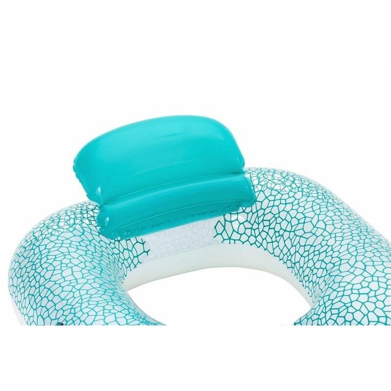 POLTRONA FLIP-PILLOW LOUNGE PIEGHEVOLE 102 X 94CM 2 COLORI ASSORTITO