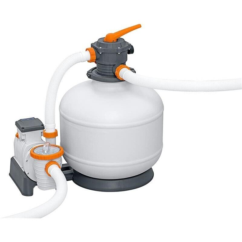 BESTWAY POMPA DI FILTRAGGIO A SABBIA FLOWCARE DA 11.355 L/H