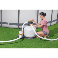 BESTWAY POMPA DI FILTRAGGIO A SABBIA FLOWCARE DA 11.355 L/H