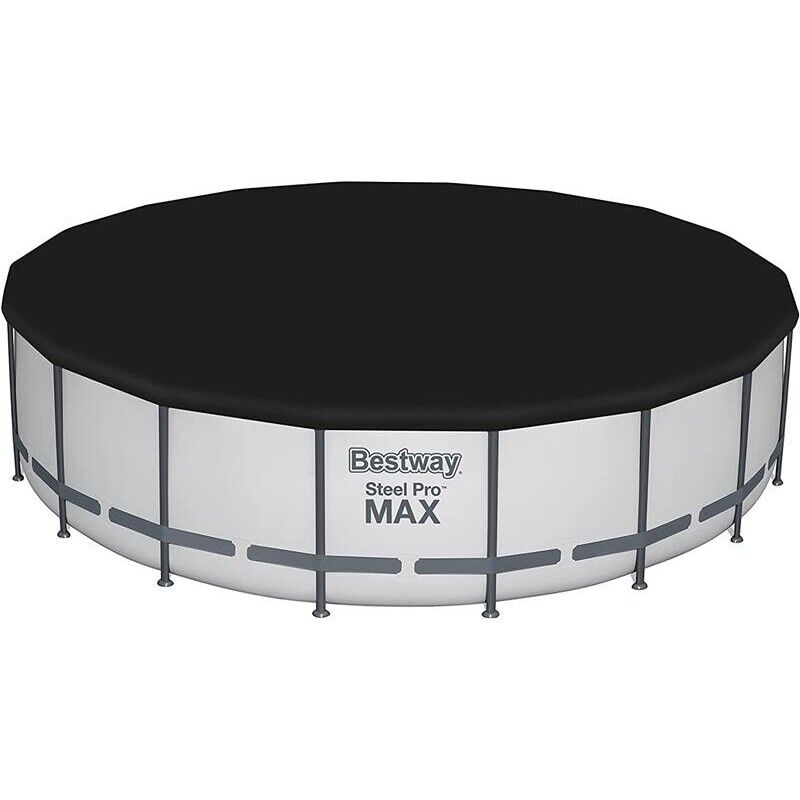BESTWAY PISCINA FUORI TERRA AUTOPORTANTE CON STRUTTURA RIGIDA TONDA 549 X 122 CM