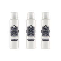 SET 3 CONFEZIONI TESORI D'ORIENTE DEODORANTE SPRAY MUSCHIO BIANCO DA 150 ML