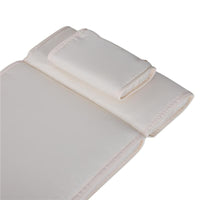 CARTER MOBILE BASSO CON 3 CESTE IN LEGNO110X30X33 CM COLORE NATURALE