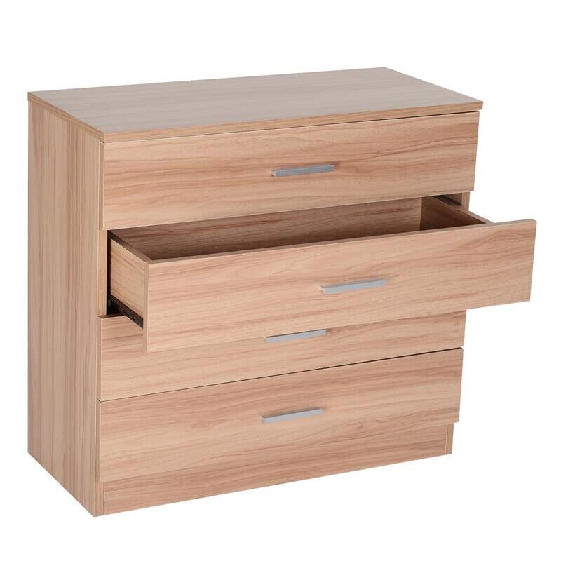 LAMPADA LUMETTO CON PARALUME A FOGLIA BIANCO E BASE IN LEGNO TONDA14 X 35 CM