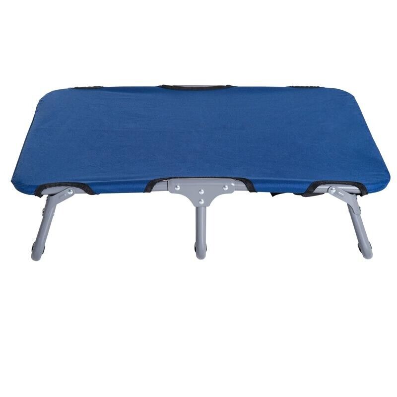 BRANDINE PIEGHEVOLI PER CANI IN TESSTO OXFORD BLU 71X58X18CM