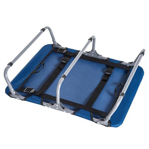 BRANDINE PIEGHEVOLI PER CANI IN TESSTO OXFORD BLU 71X58X18CM