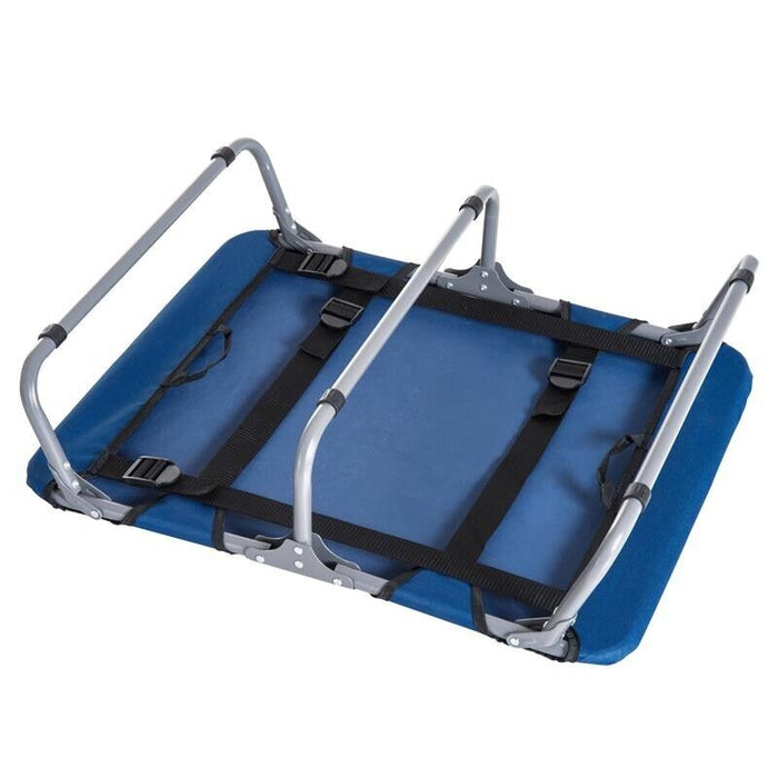 BRANDINE PIEGHEVOLI PER CANI IN TESSTO OXFORD BLU 71X58X18CM