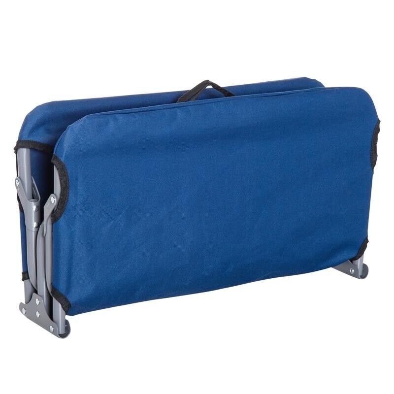 BRANDINE PIEGHEVOLI PER CANI IN TESSTO OXFORD BLU 71X58X18CM