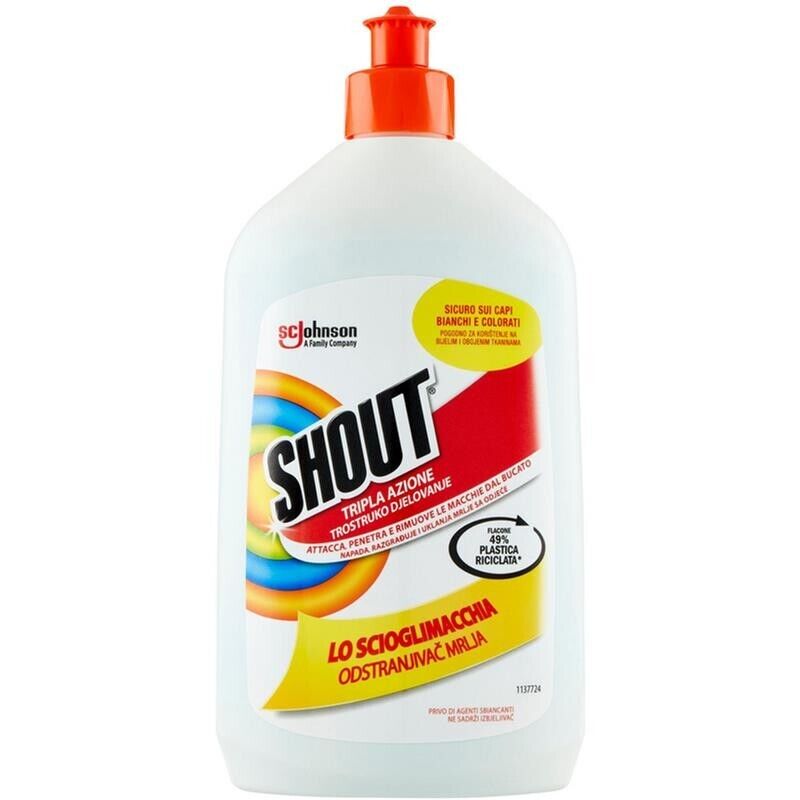 SET 12 SHOUT DETERGENTE SCIOGLIMACCHIA IN FORMATO DA 500ML