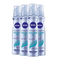 SET 4 CONFEZIONI DI NIVEA SPUMA STYLING CAPELLI 150ML VOLUME