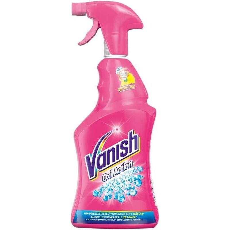 VANISH SMACCHIATORE OXIACTION 750ML ROSA