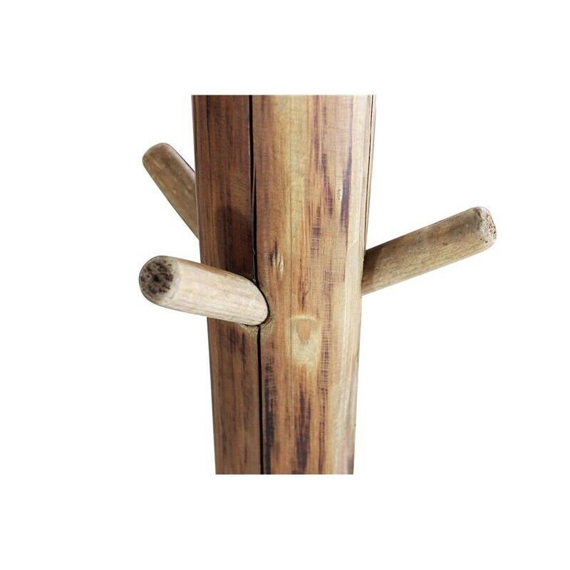 APPENDIABITI ELROY IN LEGNO DI PINO RICICLATO 45 X 45 X H180 CM