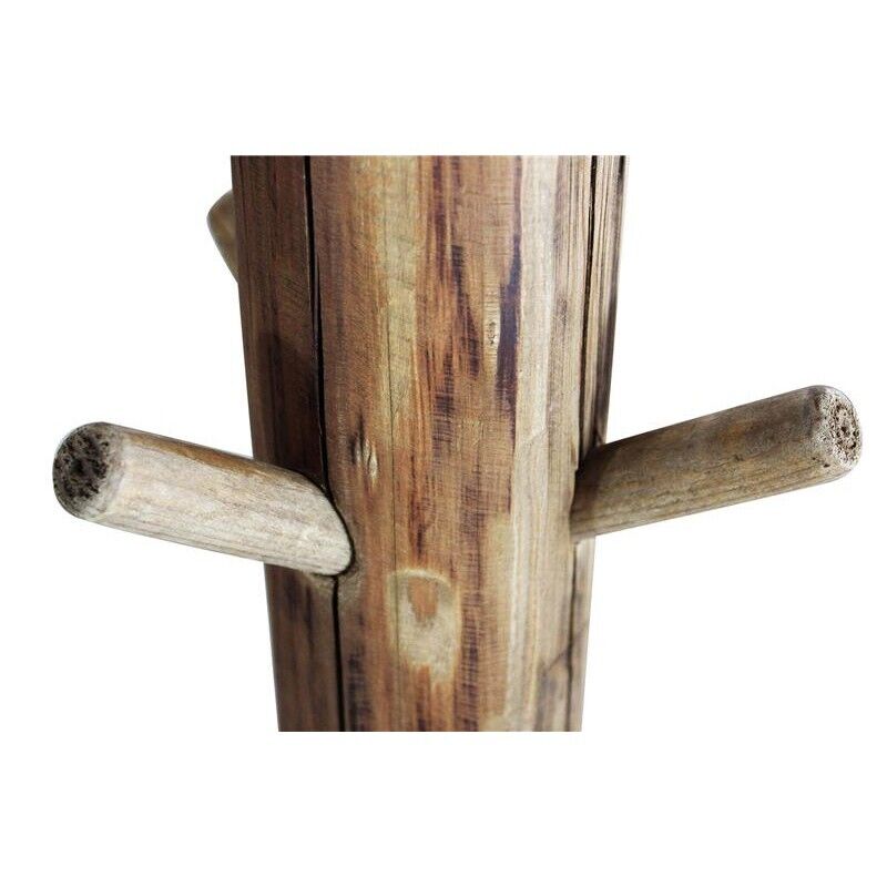 APPENDIABITI ELROY IN LEGNO DI PINO RICICLATO 45 X 45 X H180 CM