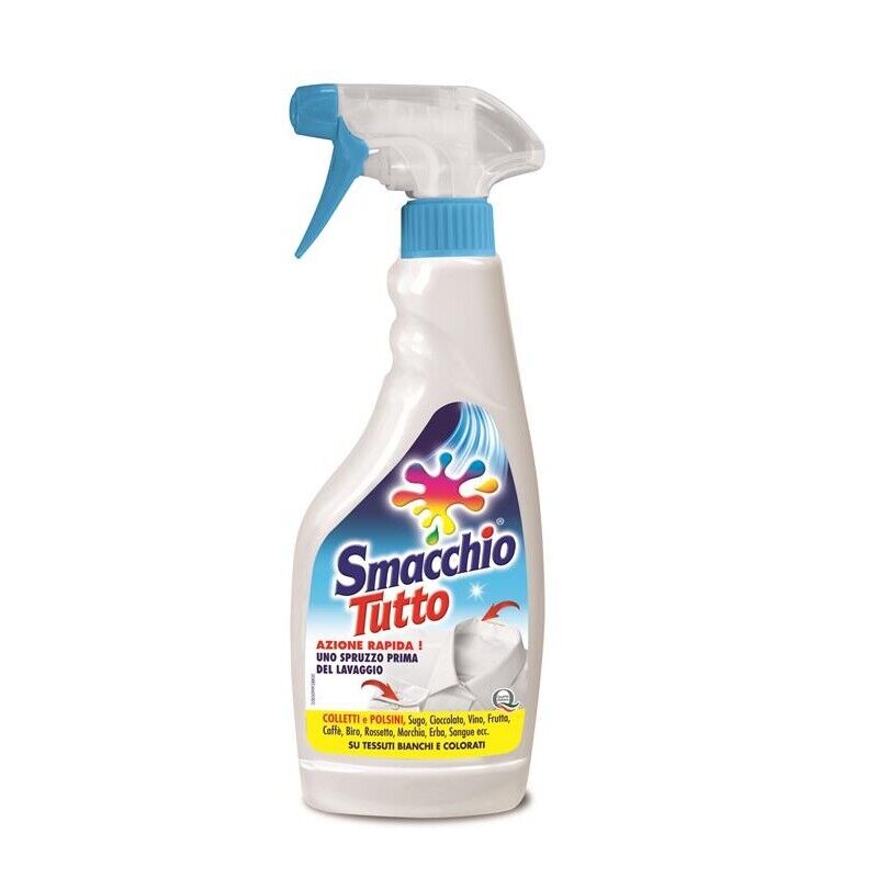 SET 12 CONFEZIONI TRIGGER SMACCHIO TUTTO LIQUIDO SPRAY 500ML