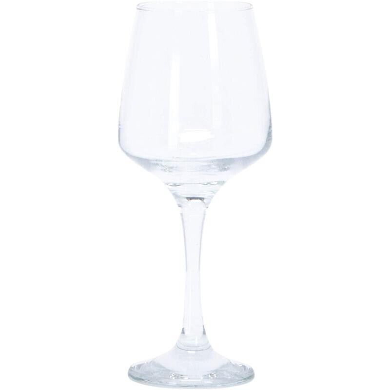 SET 6 CALICI PARSIFAL DA VINO IN VETRO DA 295CC