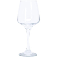 SET 6 CALICI PARSIFAL DA VINO IN VETRO DA 295CC