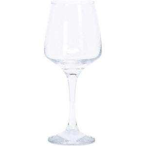 SET 6 CALICI PARSIFAL DA VINO IN VETRO DA 295CC