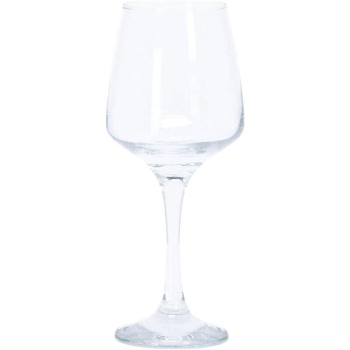 SET 6 CALICI PARSIFAL DA VINO IN VETRO DA 295CC