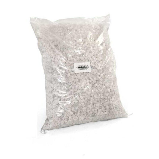 PIETRE DECORATIVE DA 20KG 5-8MM IN COLORE BIANCO
