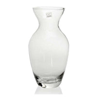 VASO DA ARREDO IN VETRO STONDATO 15X37CM TRASPARENTE