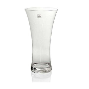 VASO DA ARREDO IN VETRO SLIM 16X30CM TRASPARENTE