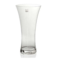 VASO DA ARREDO IN VETRO SLIM 19X37CM TRASPARENTE