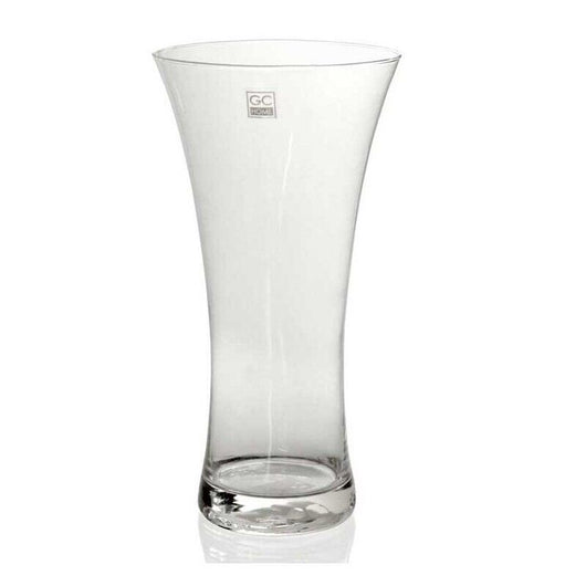 VASO DA ARREDO IN VETRO SLIM 19X37CM TRASPARENTE