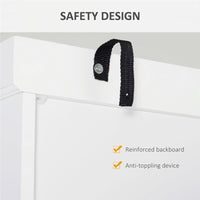 MOBILE CUCINA CON ARMADIETTO SUPERIORE IN LEGNO METALLO 76X40.5X184CM BIANCO