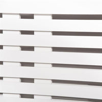 MOBILE COPRITERMOSIFONE REGOLABILE E MENSOLA SUPERIORE 140X19X82,5 CM BIANCO