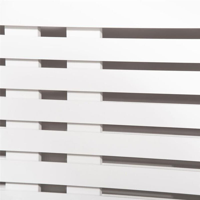 MOBILE COPRITERMOSIFONE REGOLABILE E MENSOLA SUPERIORE 140X19X82,5 CM BIANCO