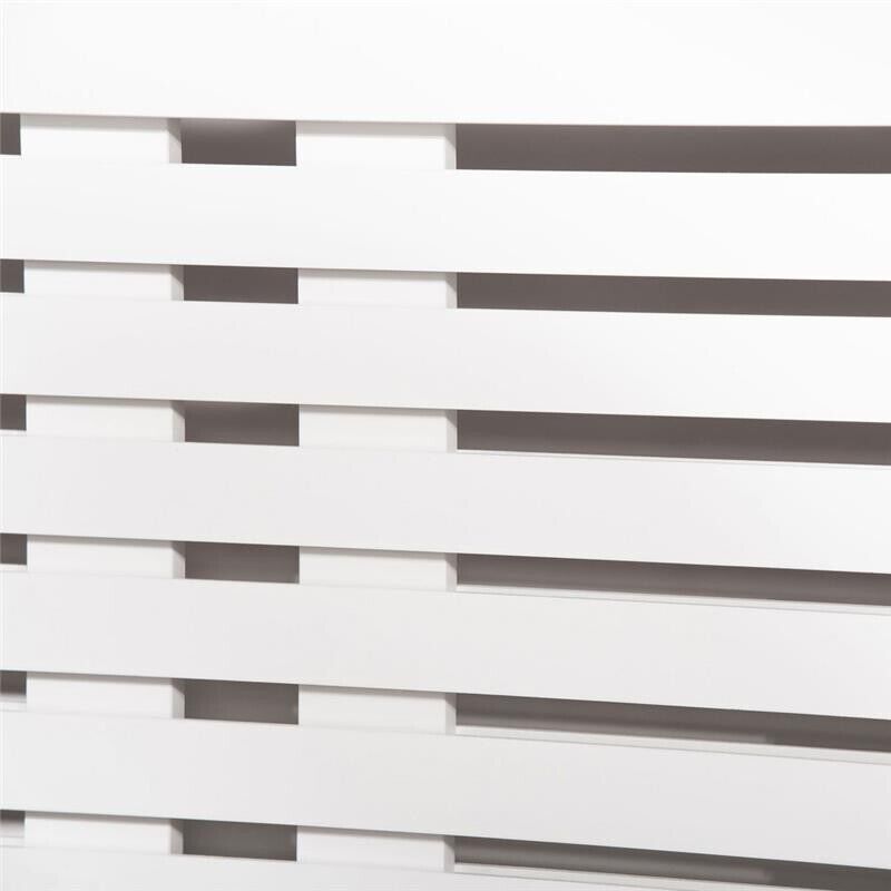 MOBILE COPRITERMOSIFONE REGOLABILE E MENSOLA SUPERIORE 140X19X82,5 CM BIANCO