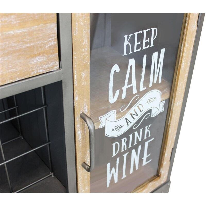 CHRISTIAN MOBILETTO DA ARREDO DESIGN INDUSTRIAL 124X39,5 X H80 CM