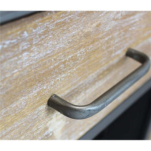 CHRISTIAN MOBILETTO DA ARREDO DESIGN INDUSTRIAL 124X39,5 X H80 CM