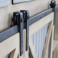 DOLPH MOBILE 3 CASSETTI IN LATTA E ANTE A SCORRIMENTO 113X39,5X81 CM BICOLOR