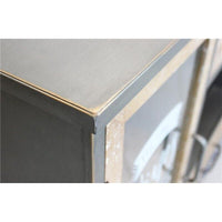 CHRISTIAN MOBILETTO DA ARREDO DESIGN INDUSTRIAL 124X39,5 X H80 CM