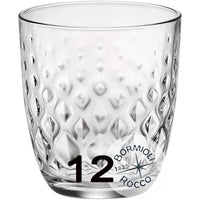 BORMIOLI ROCCO GLIT SET DA 12 BICCHIERI PER ACQUA DA 29,5 CL