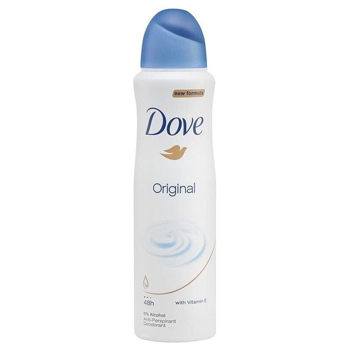 SET 6 CONFEZIONI DI DOVE ORIGINAL DEODORANTE SPRAY FORMATO DA 150ML